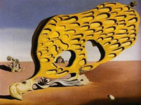 El Enigma del Deseo - Salvador Dalí, 1929