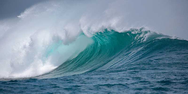 innovar es mover el océano, no es solo hacer olas.